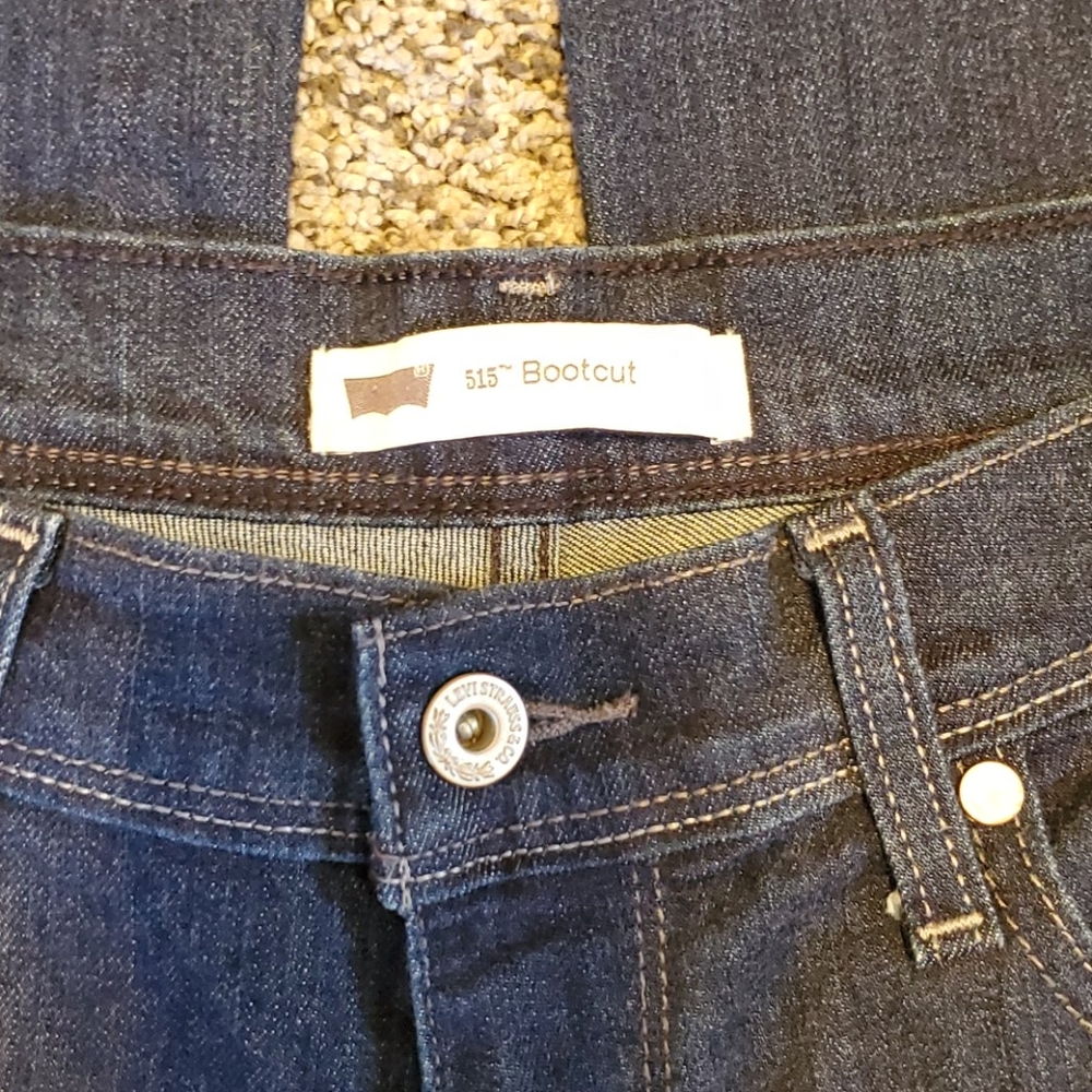 Levi's 515 bootcut jeans size 28/30 - Picture 4 of 10